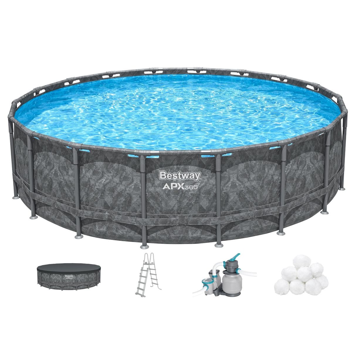 Bestway APX 365 Rund Pool 549 x 132 cm