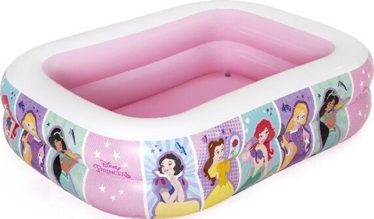 Bestway - Badebassin Til Børn - Disney Princess - 450 L