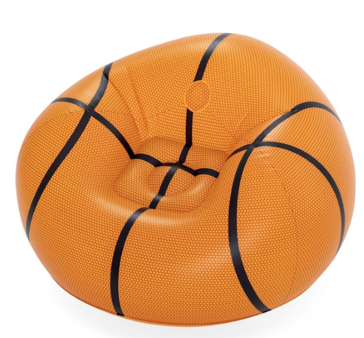 Bestway Basketball Oppustelig stol 114 x 112 x 66 cm