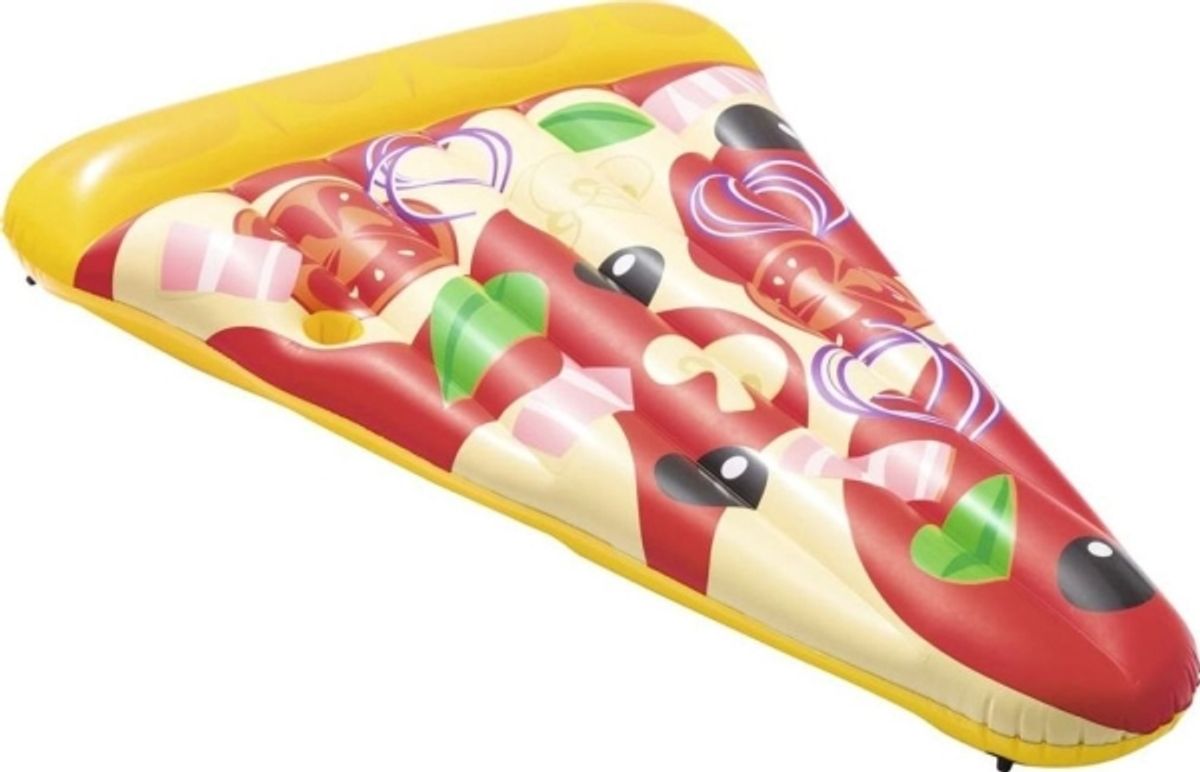 Bestway Bestway Pizza Party Poolmadras, 188 X 130 Cm