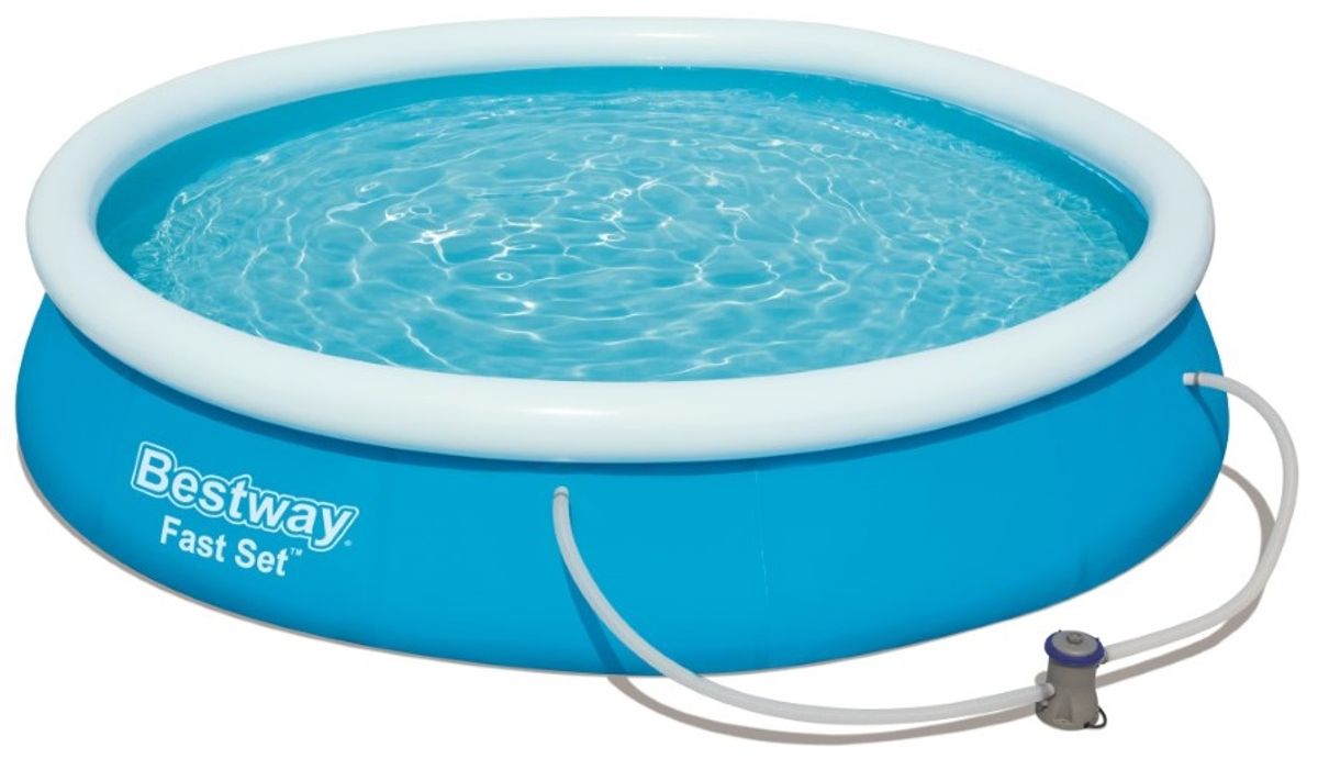 Bestway Fast Set Pool Sæt 366 x 76cm m/filter pumpe