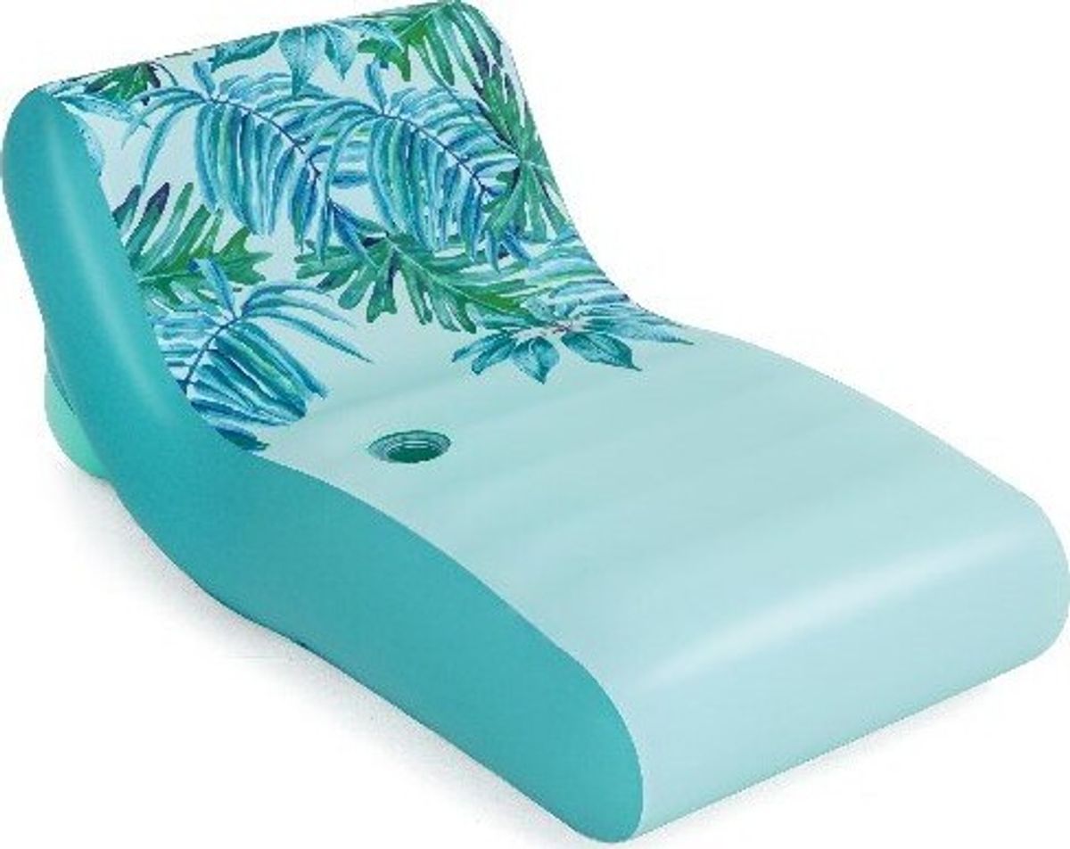 Bestway - Pool Lounger - 176 Cm - Luxury Fabric - Blå