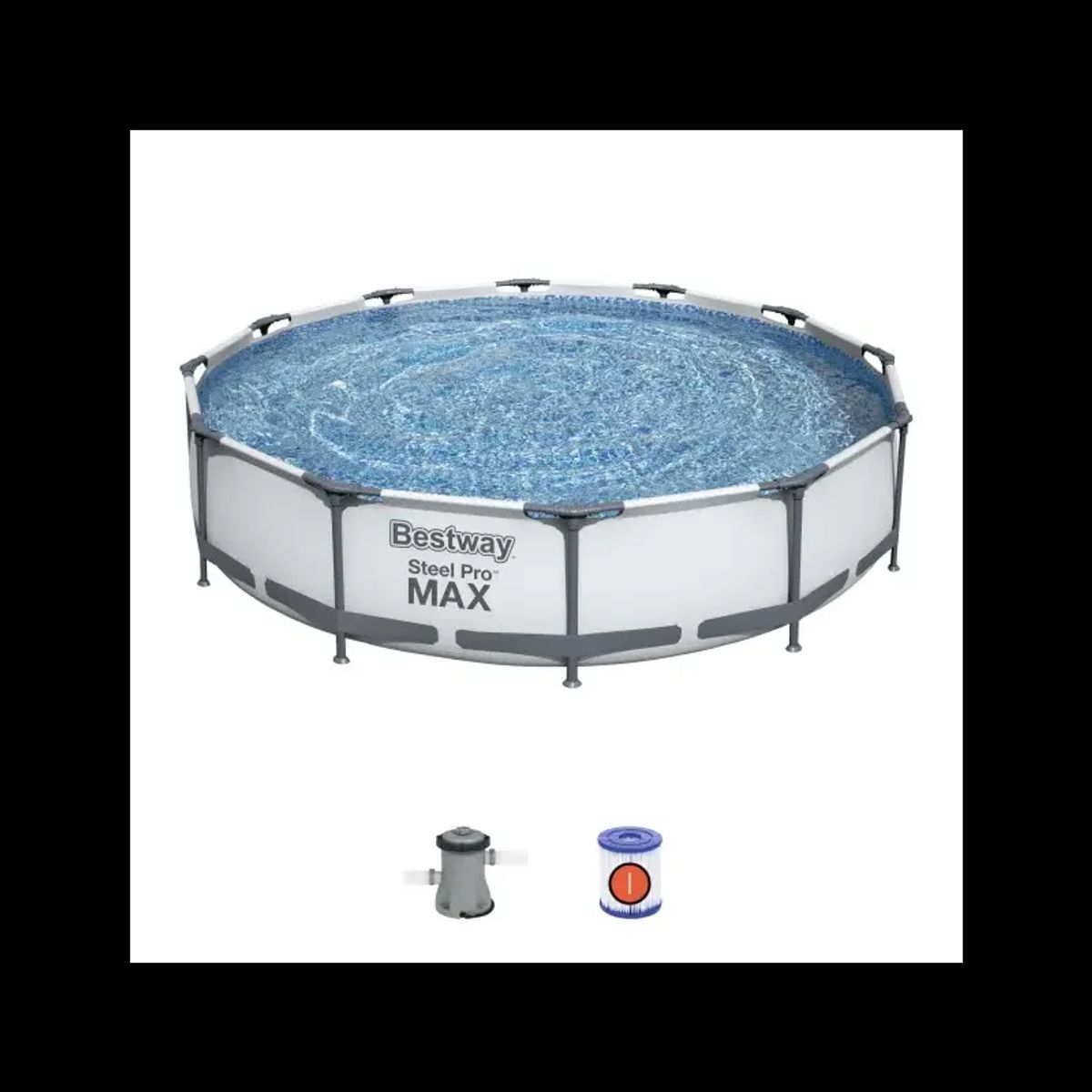 Bestway Pool Steel Pro Max Ø366x76 cm