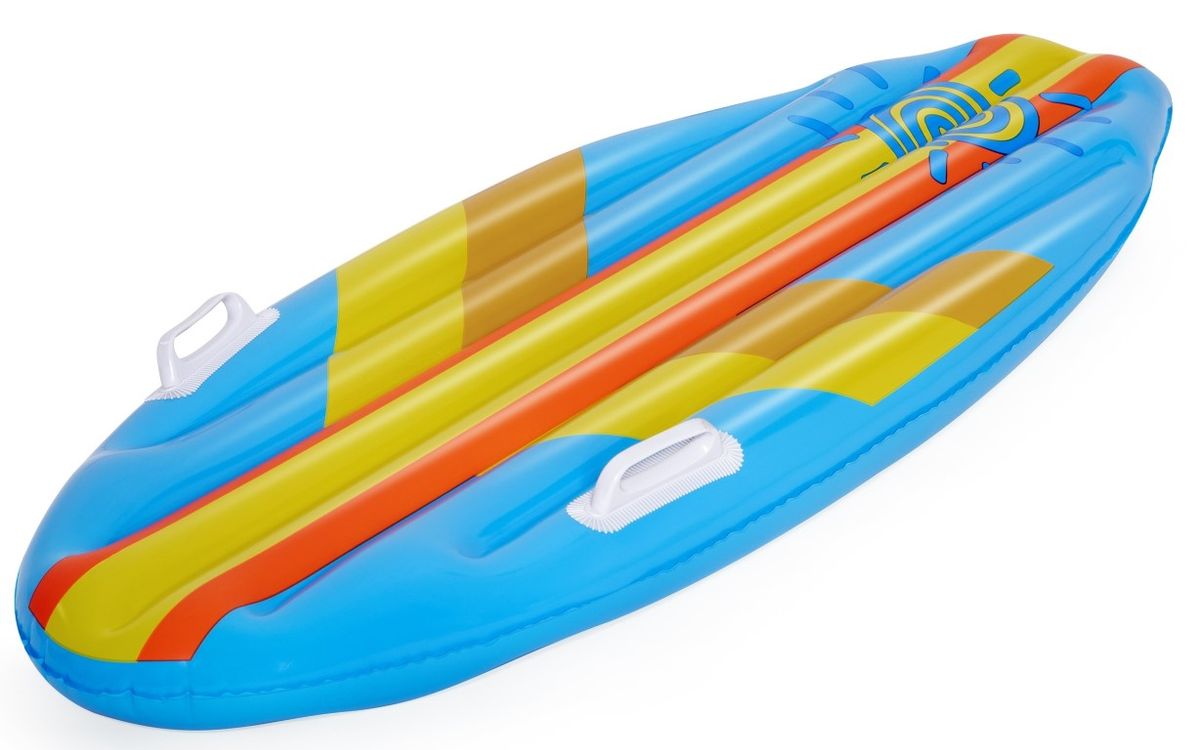 Bestway Surfbræt 114 x 46 cm, Blå