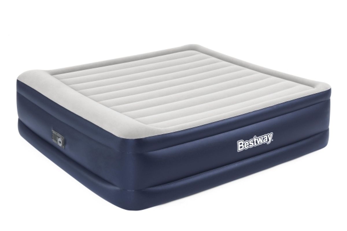 Bestway Tritech Luftmadras Med Indbygget Ac Pumpe 203 X 193 X 56 Cm