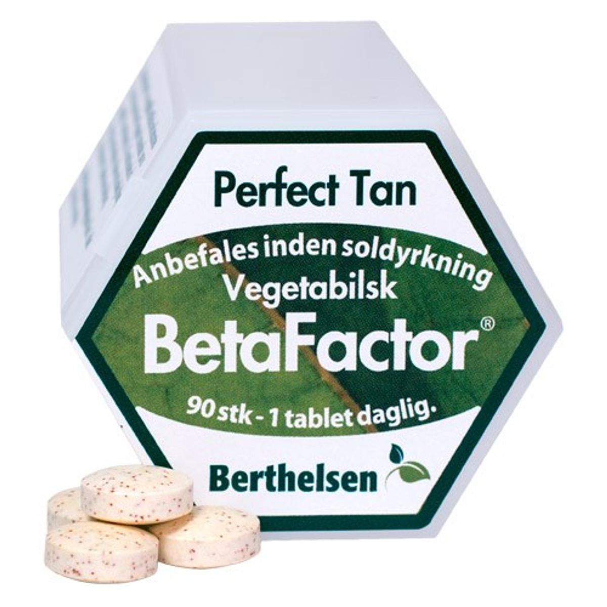 Beta Factor - 90 tab - Berthelsen