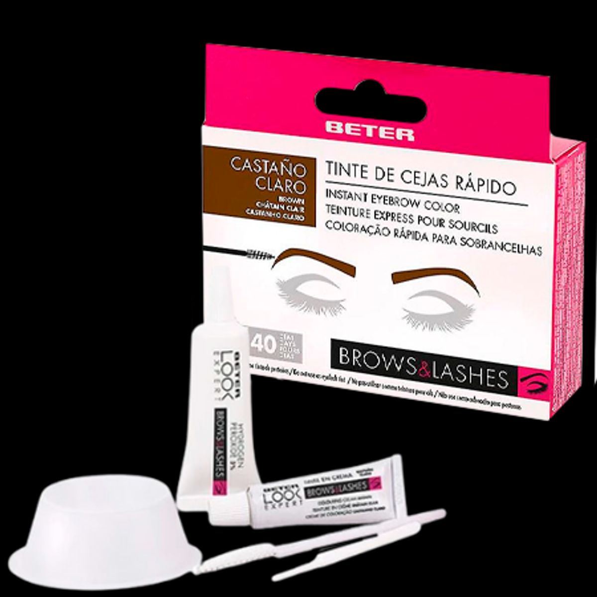 Beter Brows & Lashes Instant Øjenbrynsfarve - Brown