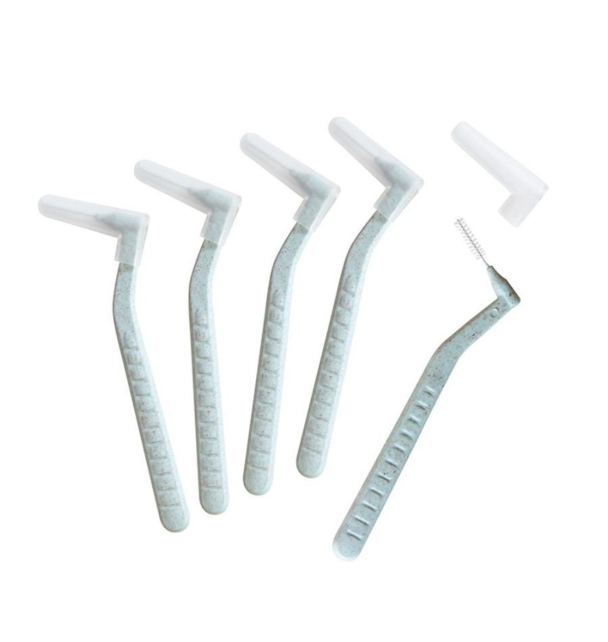 BETER DENTAL CARE - 5-Pak 0,50mm Interdentalbørster