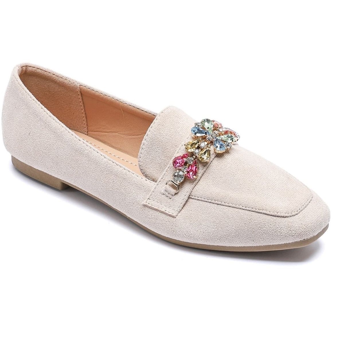 Beth dame loafers VG25 - Beige