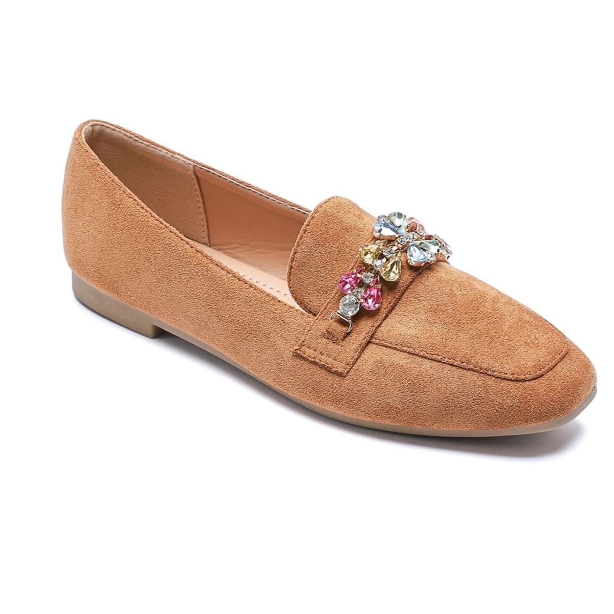 Beth dame loafers VG25 - Camel