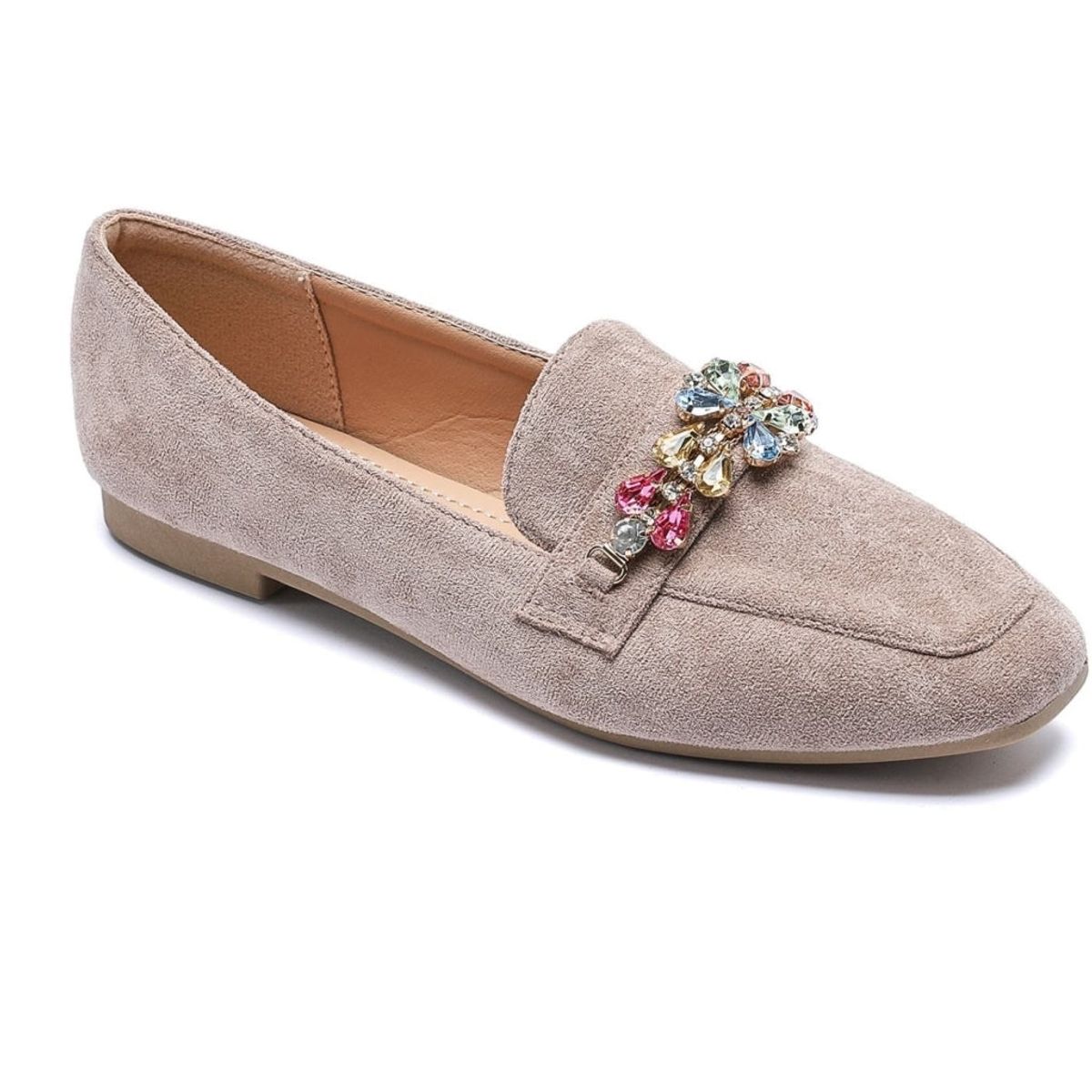 Beth dame loafers VG25 - Kaki