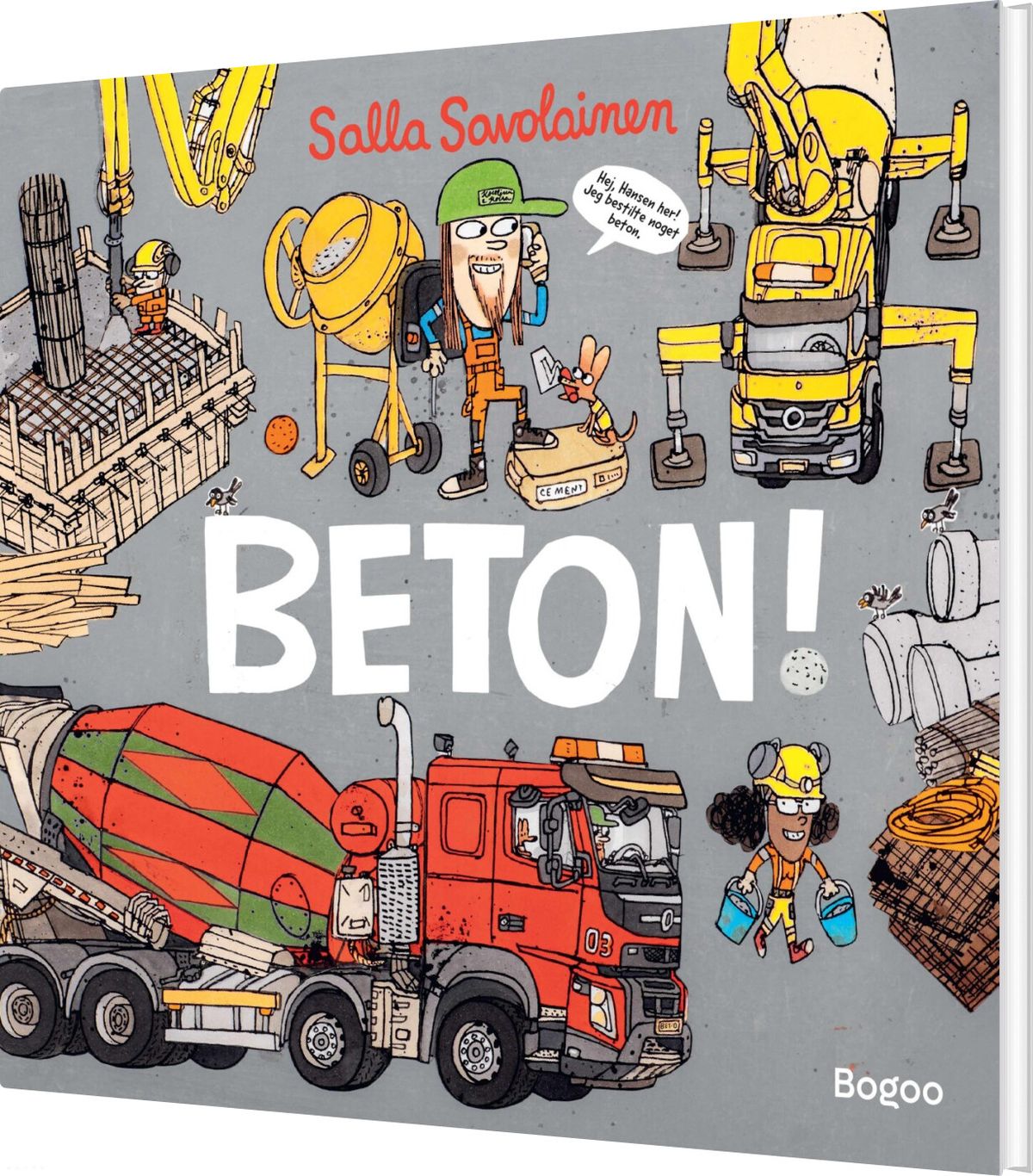 Beton! - Salla Savolainen - Bog