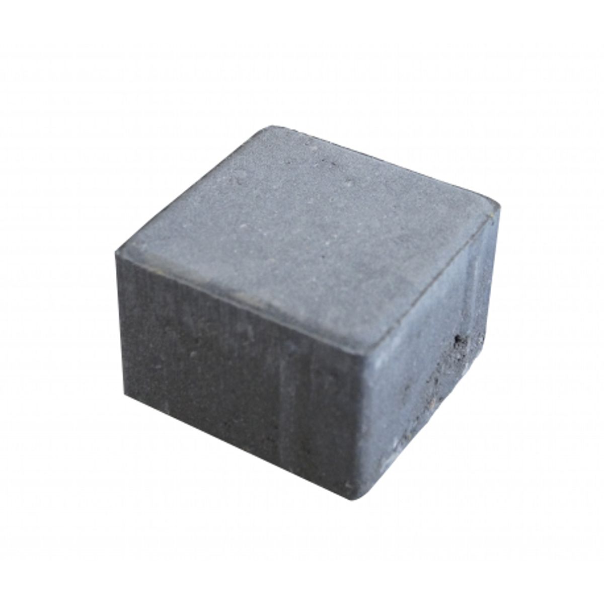 Betonbrosten/Kopsten 6x6x6 cm - Rød