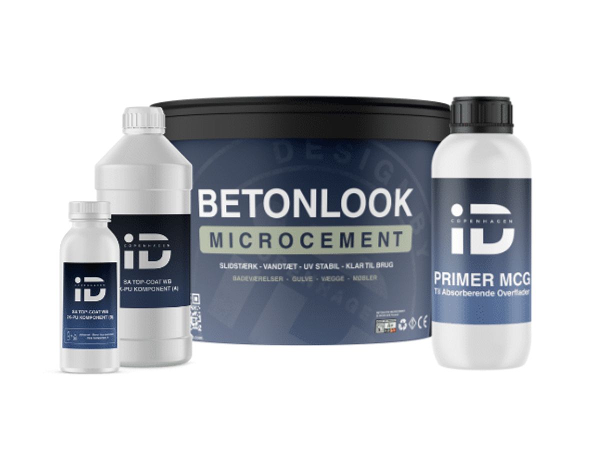 Betonlook Microcement PLUS Kit 10 kvm