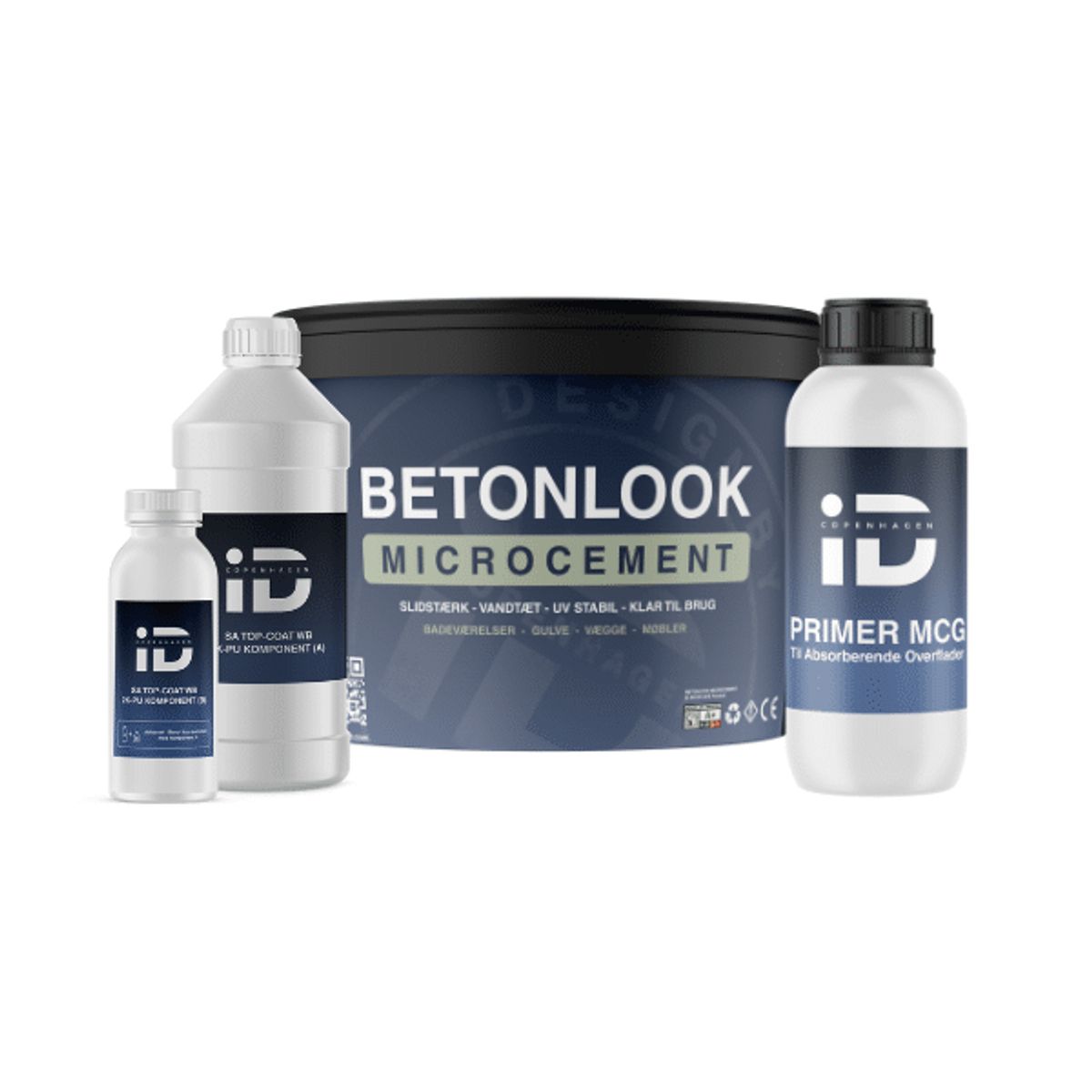 Betonlook Microcement PLUS Kit 10 kvm