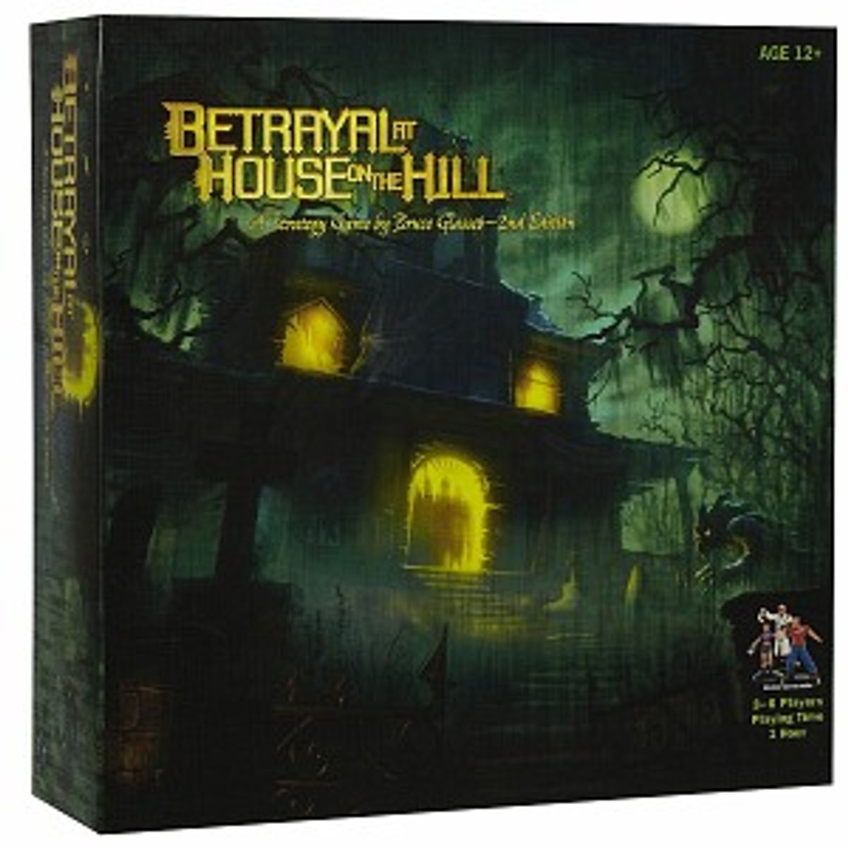 Betrayal at House on the Hill 2nd Edition