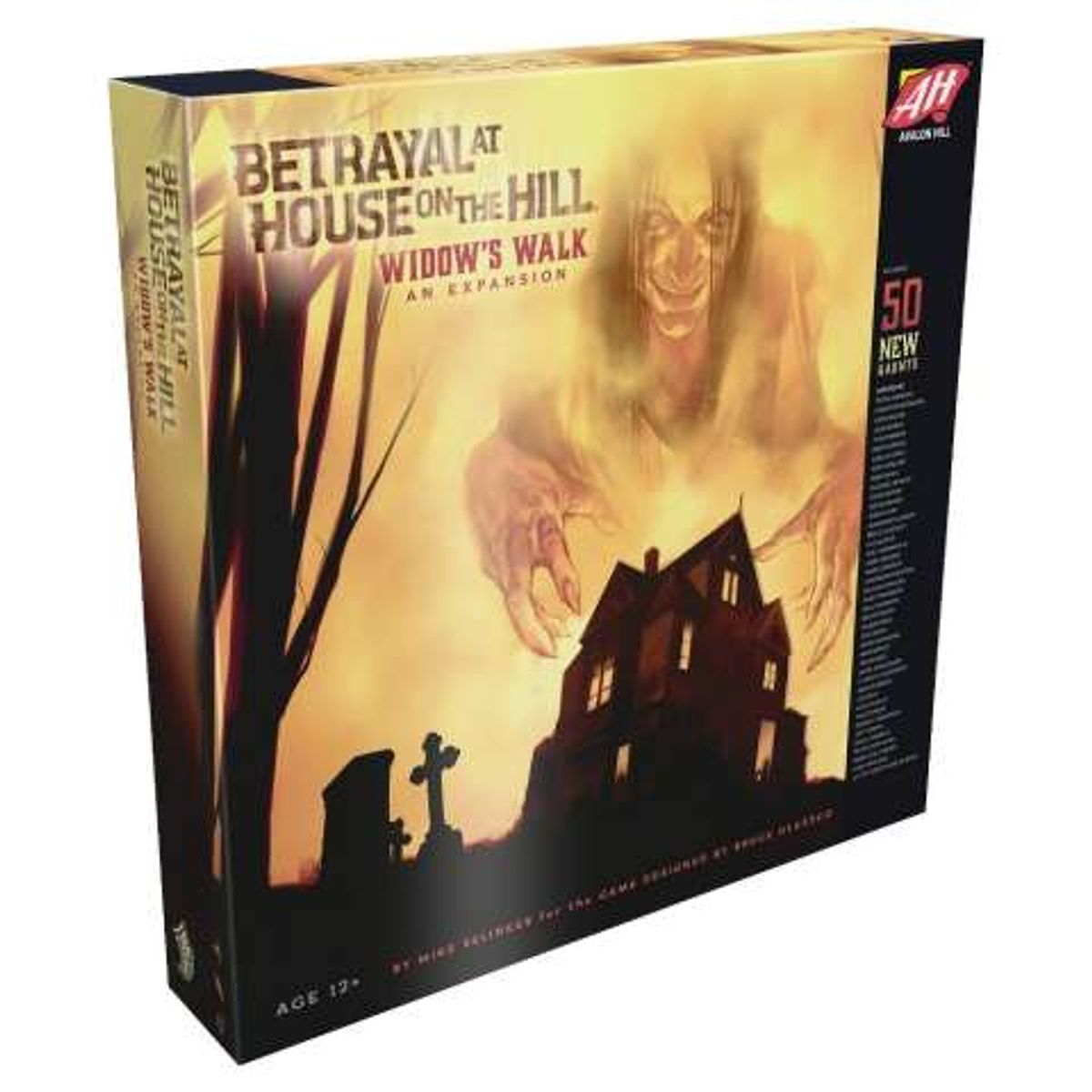 Betrayal at House on the Hill: Widow's Walk