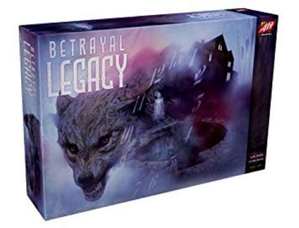 Betrayal Legacy - Engelsk