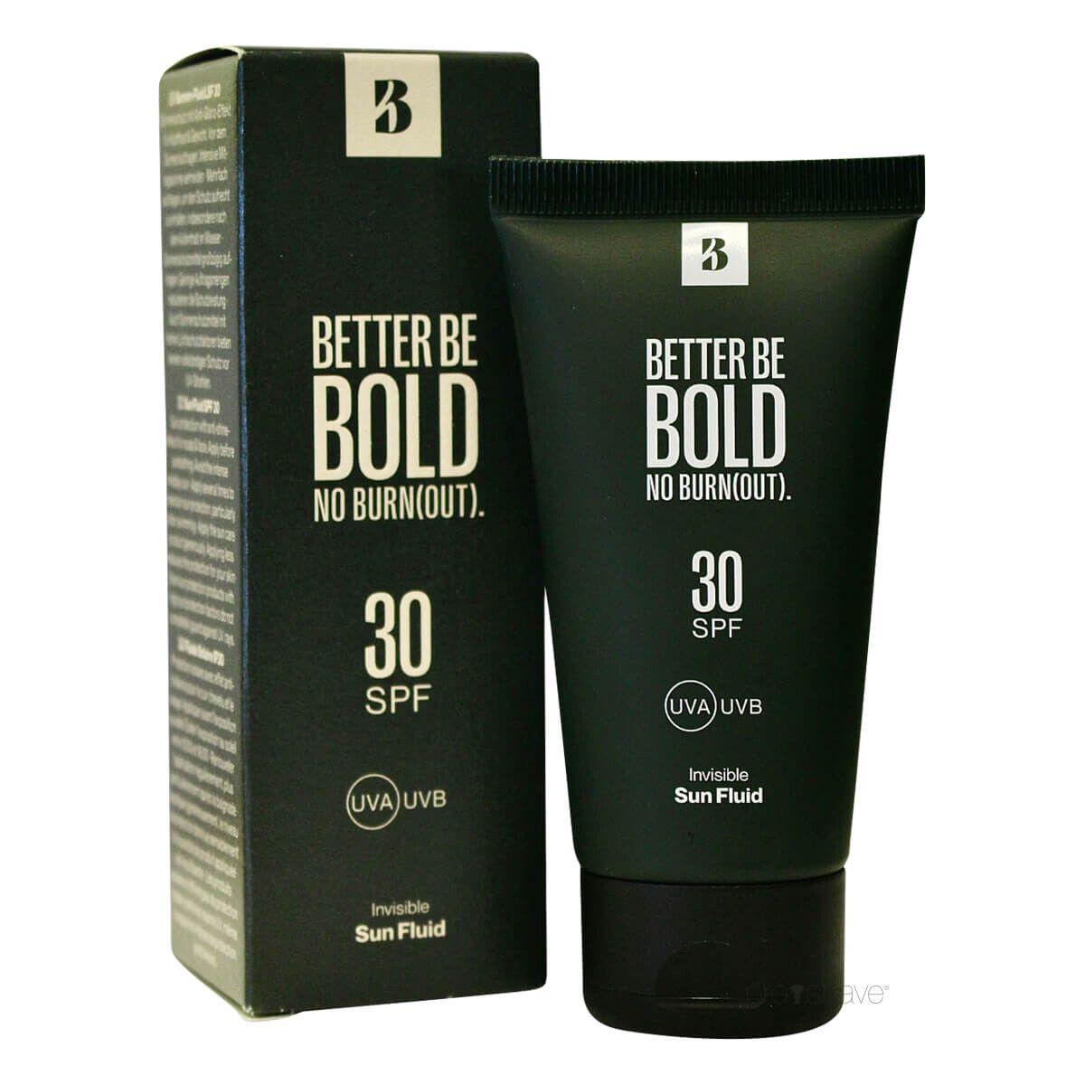 Better Be Bold Invisible Sun Fluid, SPF 30, 50 ml.