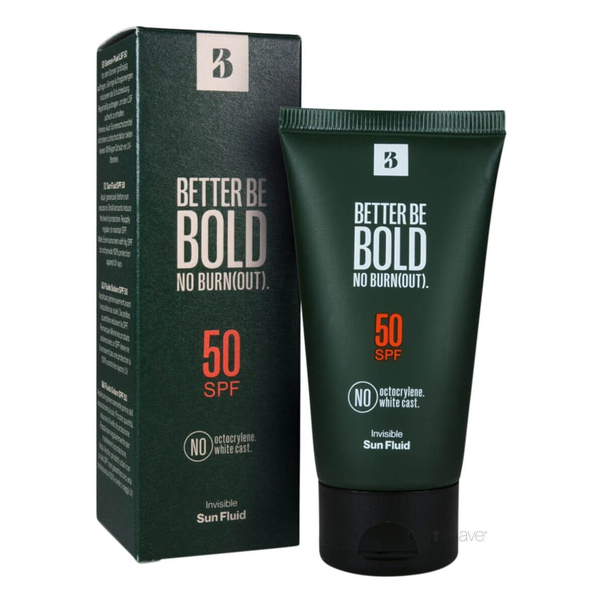 Better Be Bold Invisible Sun Fluid, SPF 50, 50 ml.