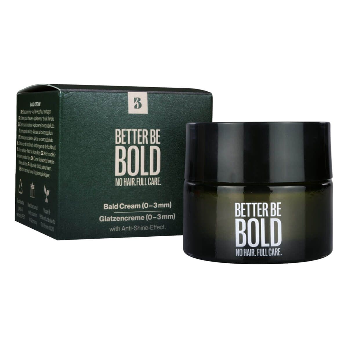 Better Be Bold Moisturizing Bald Cream (0-3 mm.) - Matt Effect, 50 ml.