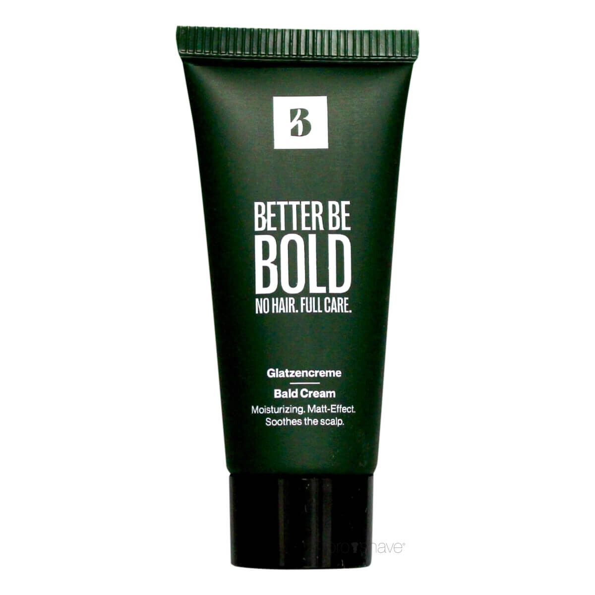 Better Be Bold Moisturizing Bald Cream (0-3 mm.) - Matt Effect, Sample, 5 ml.