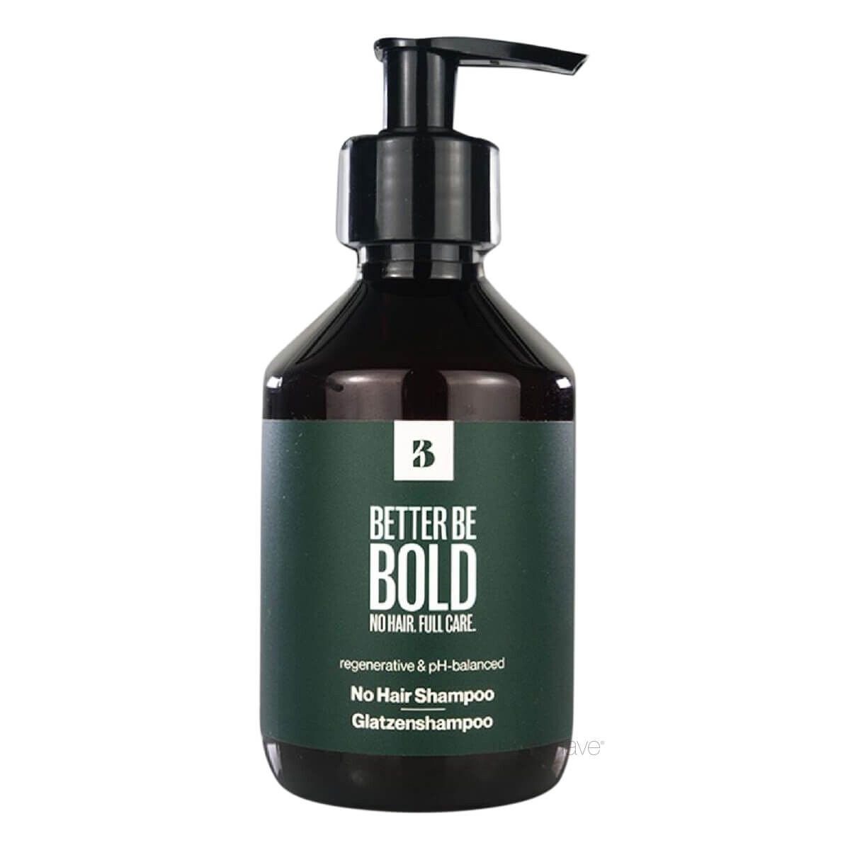 Better Be Bold Moisturizing No Hair Shampoo (0-6 mm.), 200 ml.