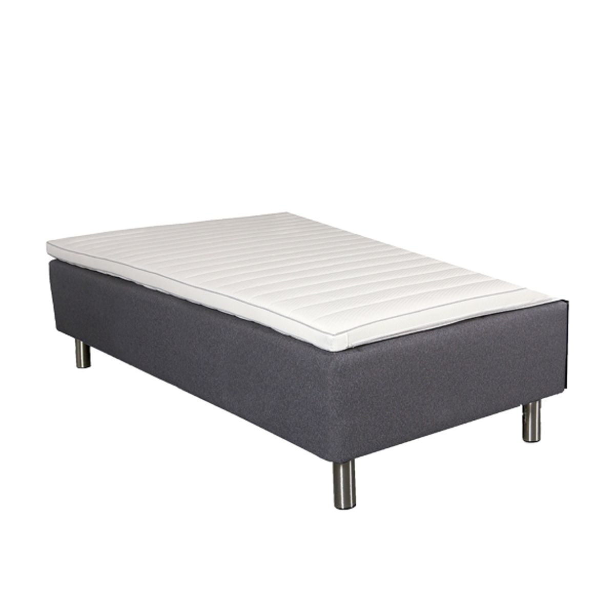 BETTER BED Happii Boxmadras | 90 x 210CM | Sort