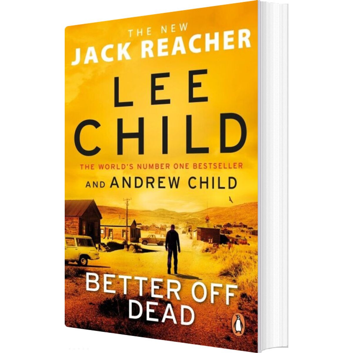 Better Off Dead - Lee Child - English Book