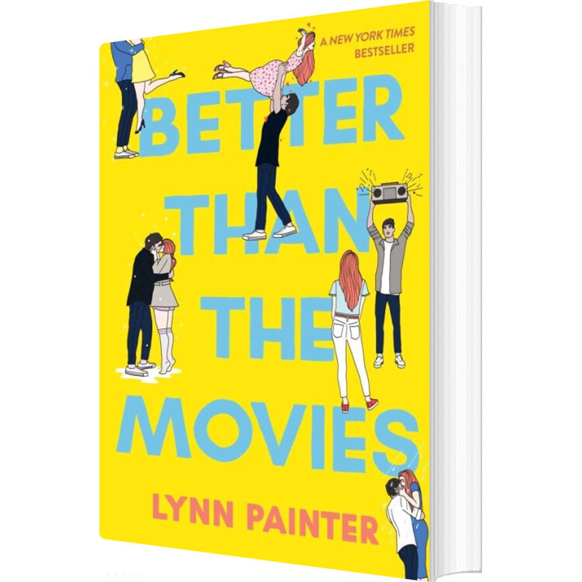 Better Than The Movies - Lynn Painter - English Book