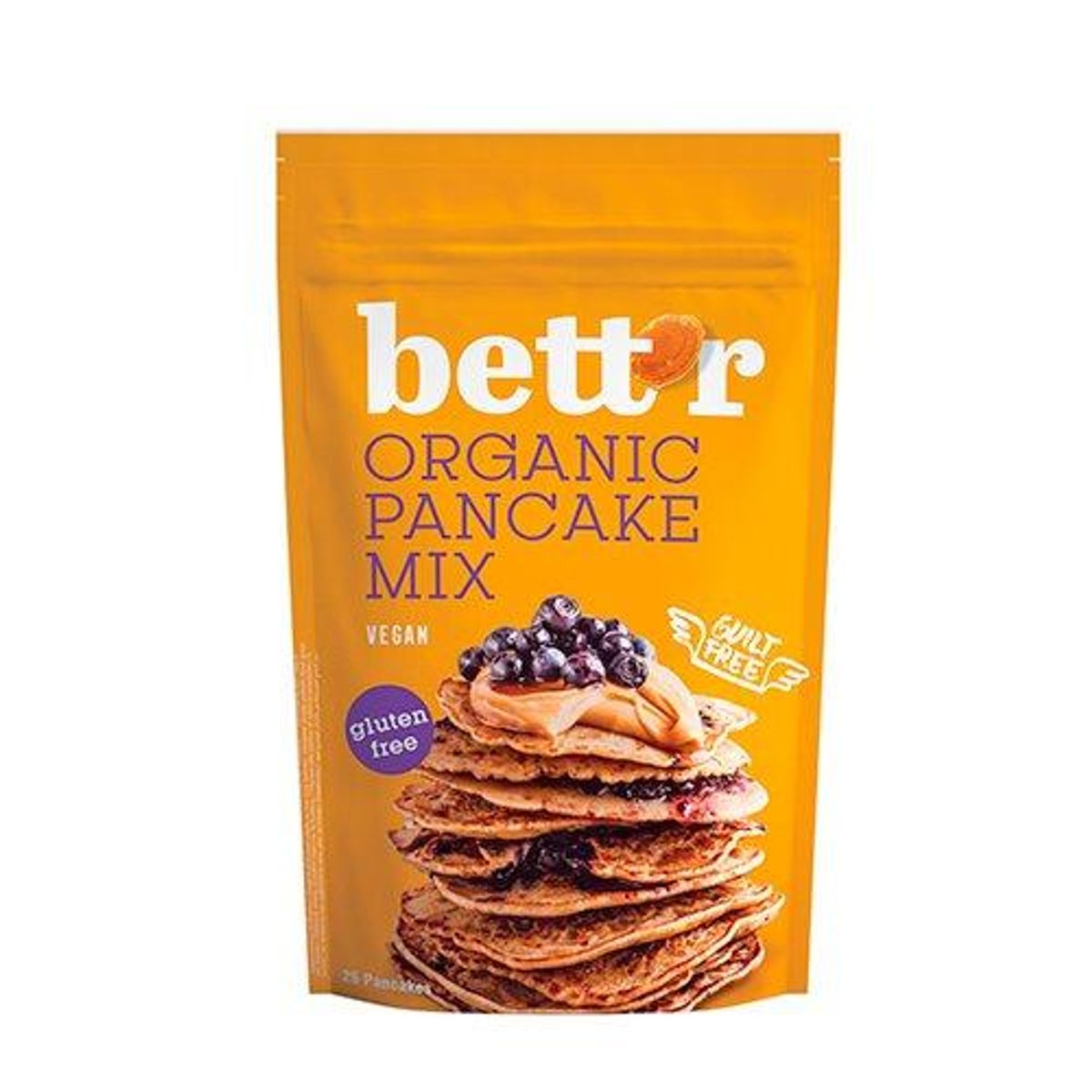 Bett´r Pancake mix Ø, 400g.