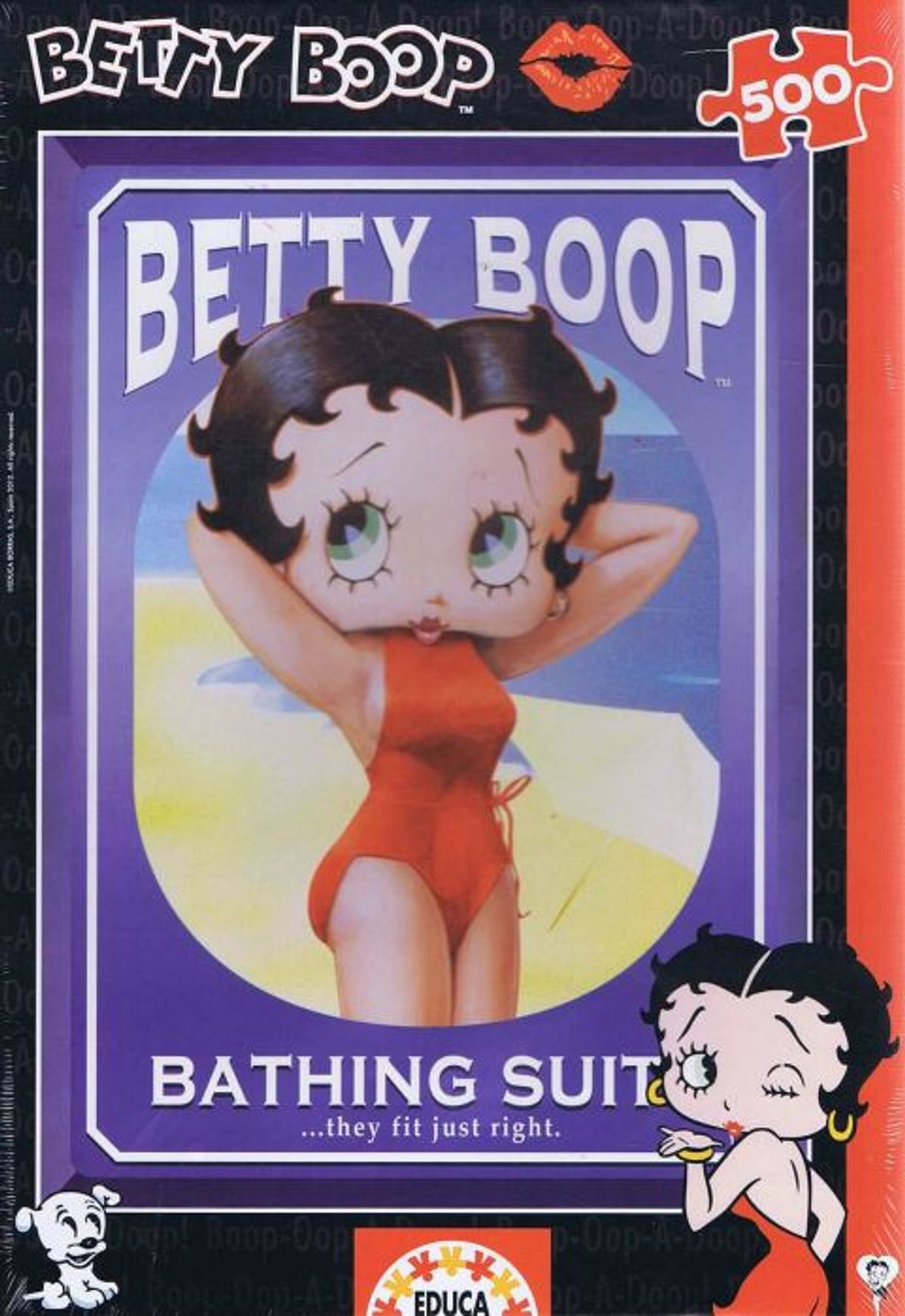 Betty Boop, Bathing Suits - 500 brikker