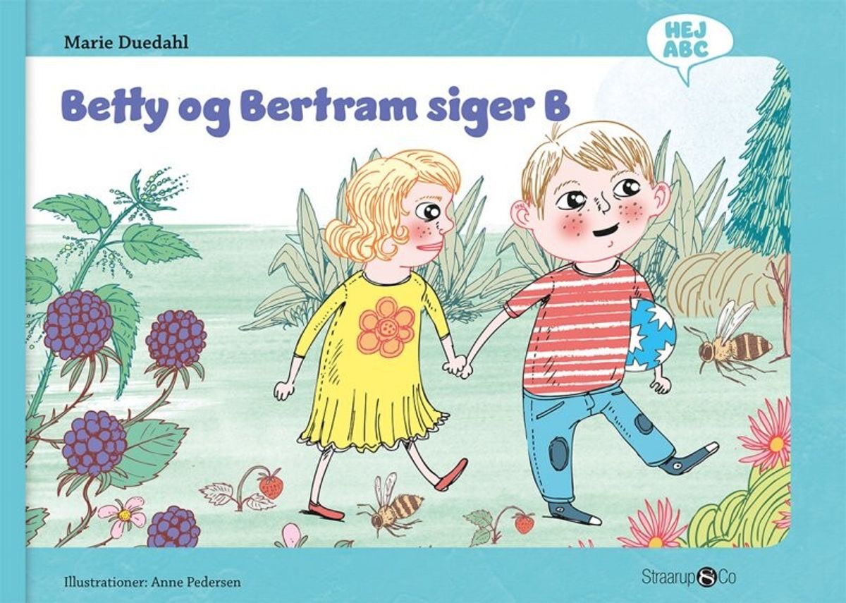 Betty Og Bertram Siger B - Marie Duedahl - Bog