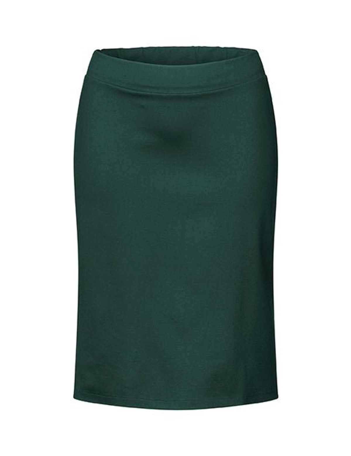 Betty skirt i grøn jersey - XL/48-50