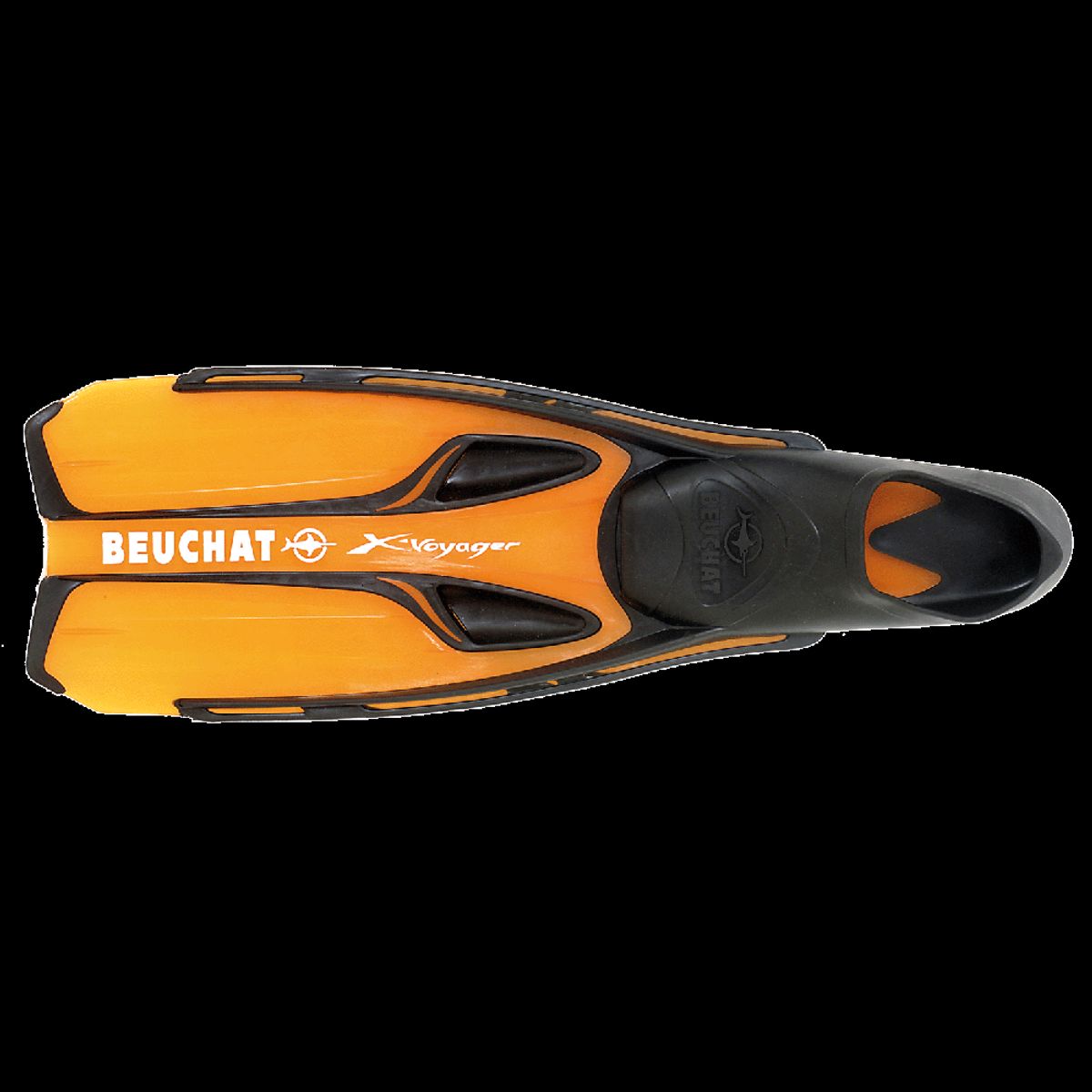 Beuchat finne X-Voyager Str.32 - 47 orange