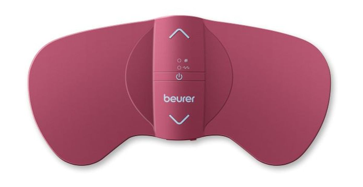 Beurer EM50 Menstrual TENS Pad mod Menstruationssmerter