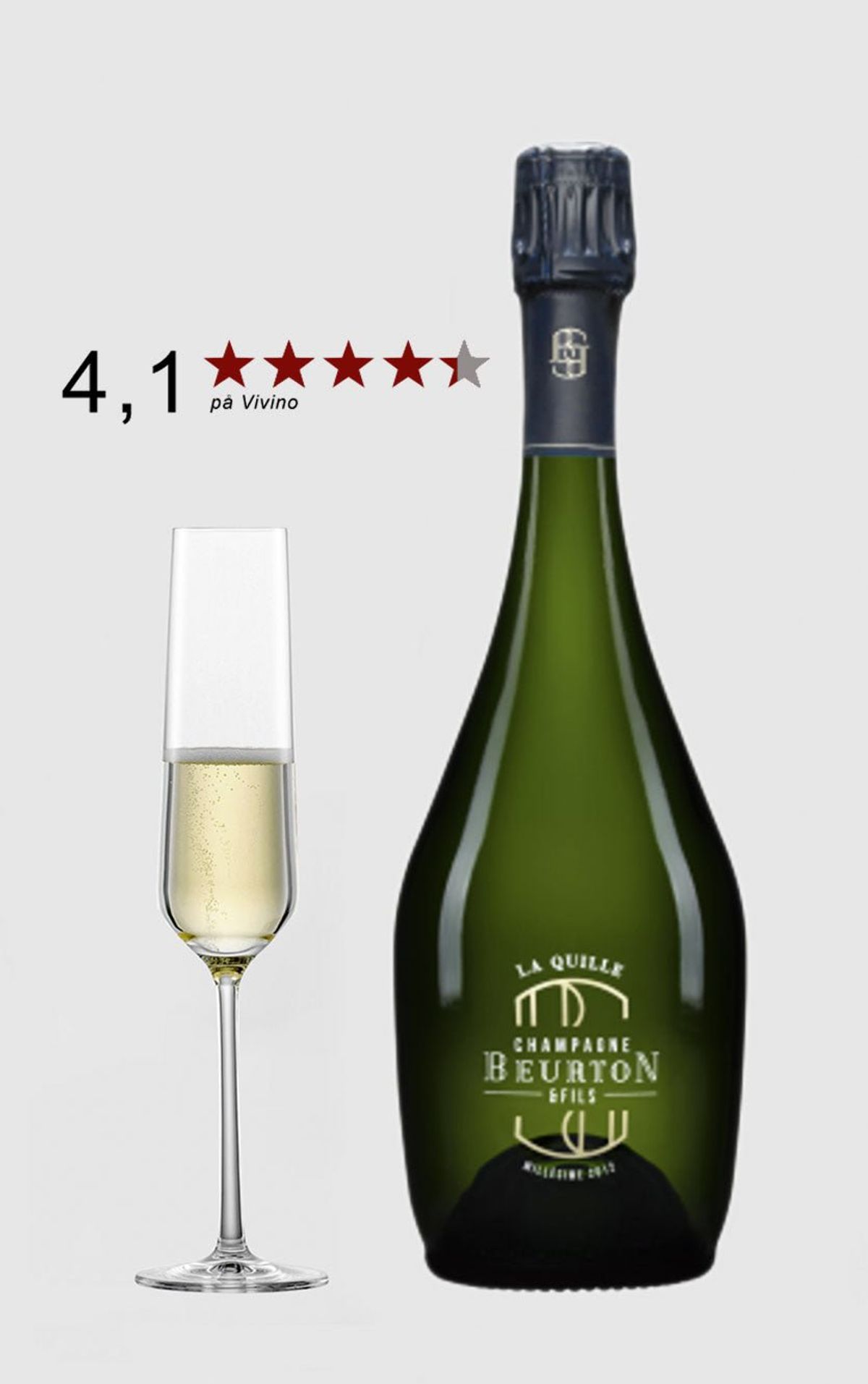 Beurton & Fils La Quille Vintage 2012 Champagne