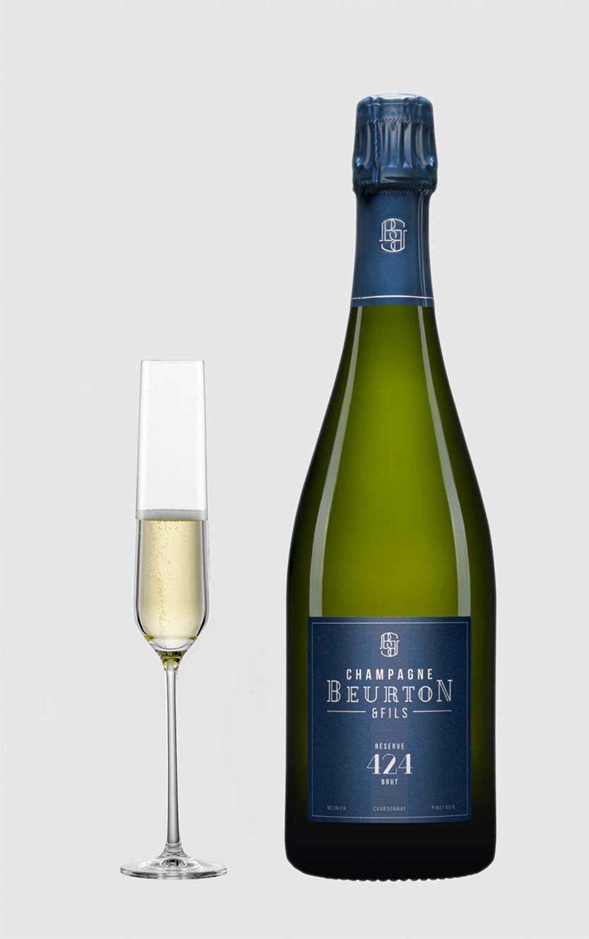 Beurton & Fils Reserve 424 Brut Champagne Magnum 1,5 L