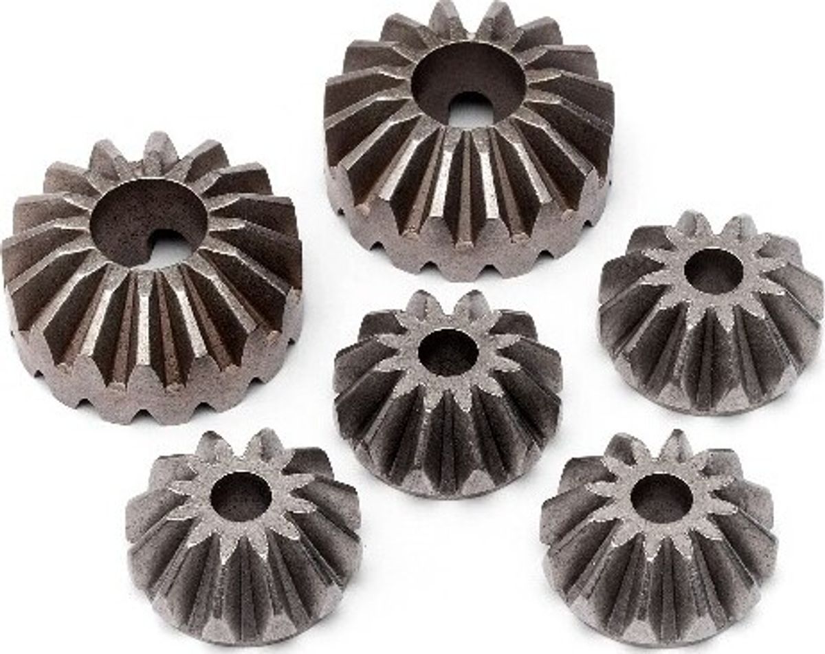 Bevel Gear Set (for #85427 Alloy Diff Case Set) - Hp87567 - Hpi Racing