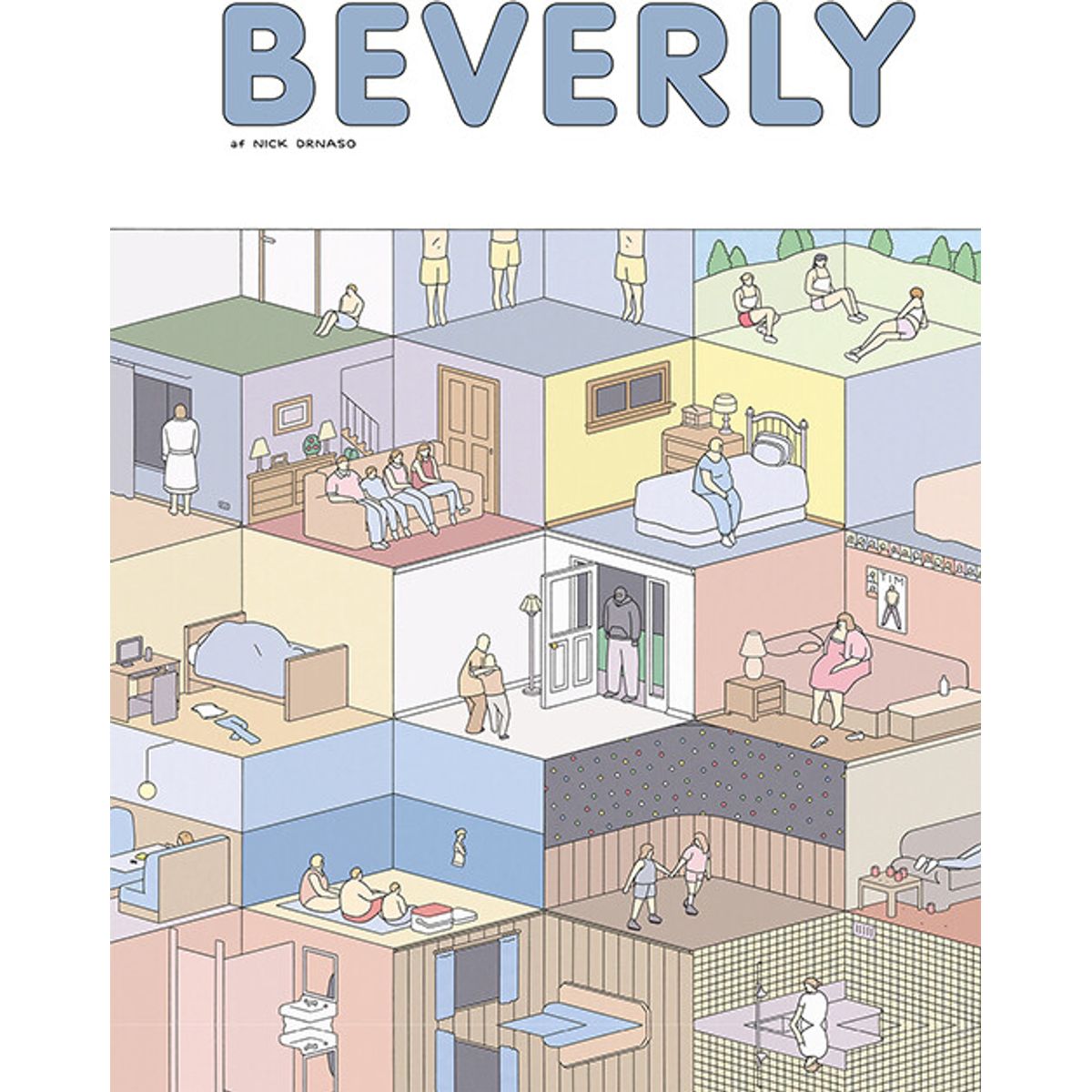 Beverly - Nick Drnaso - Tegneserie