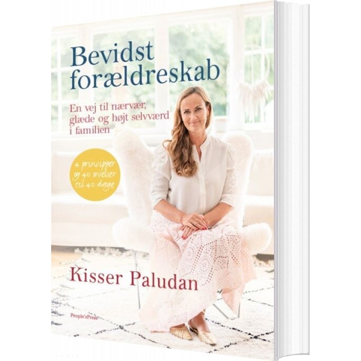 Bevidst Forældreskab - Kisser Paludan - Bog