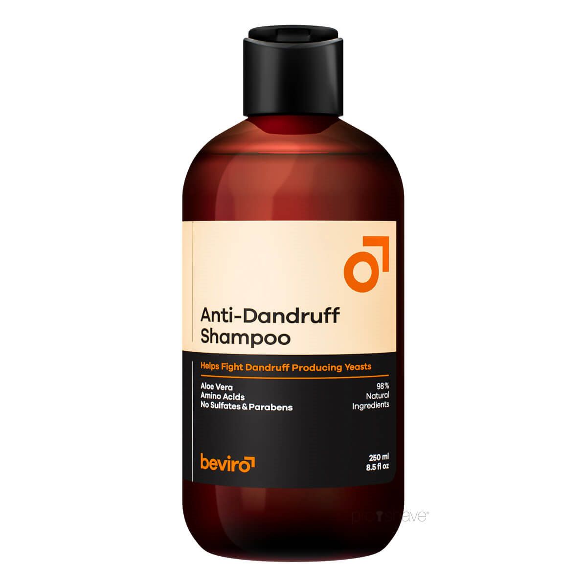 Beviro Anti-Dandruff Shampoo, 250 ml.