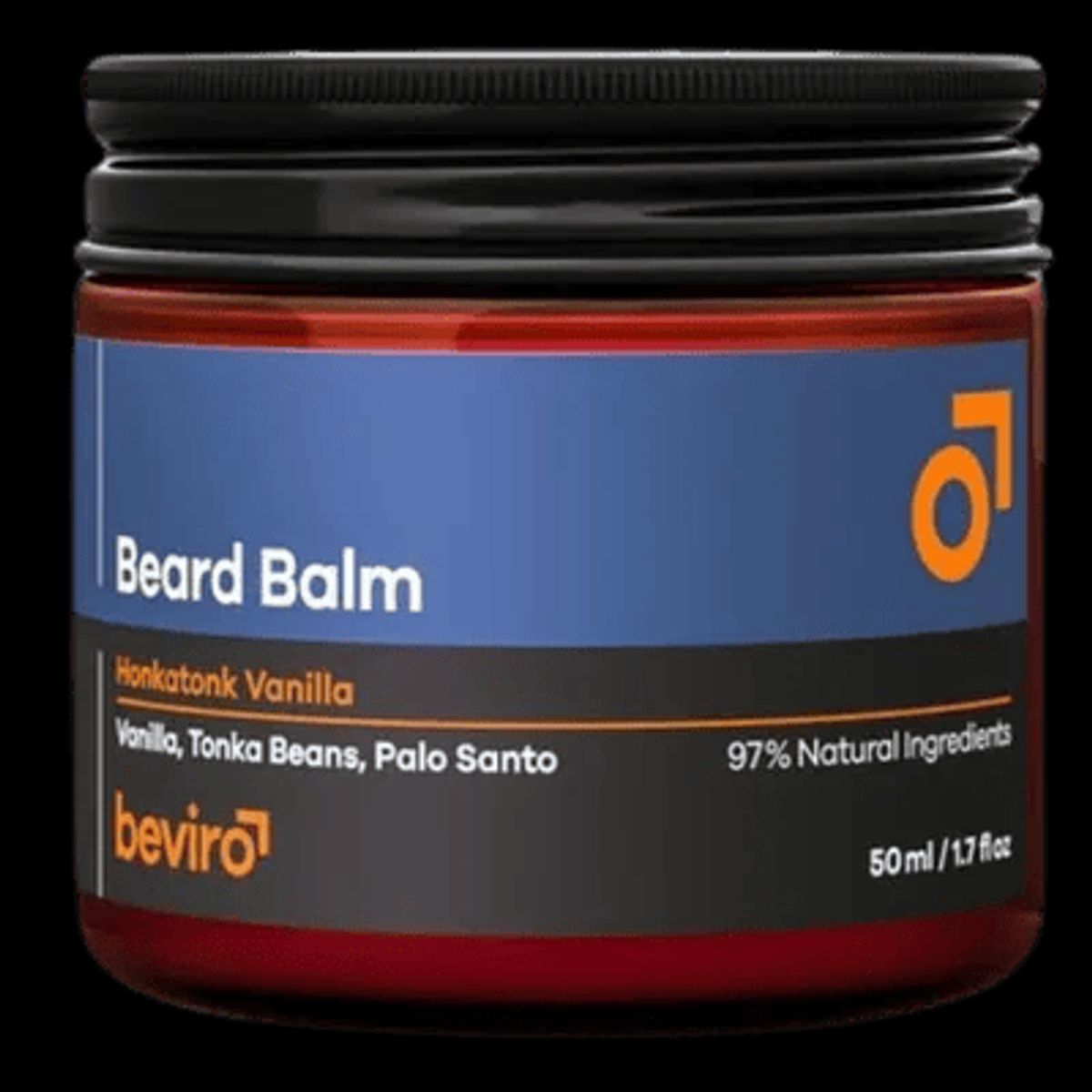 Beviro Beard Balm Honkatonk Vanilla (50 ml)