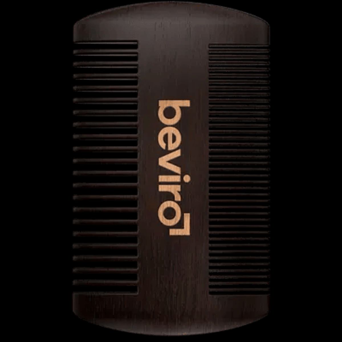 Beviro Beard Comb Pearwood (1 stk)