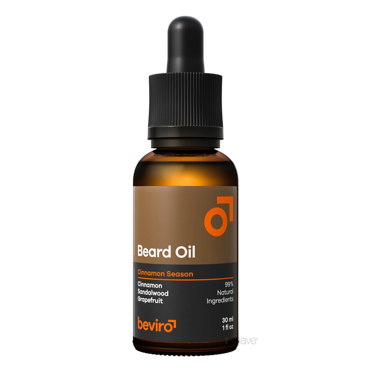 Beviro Beard Oil, Cinnamon Season, 30 ml.