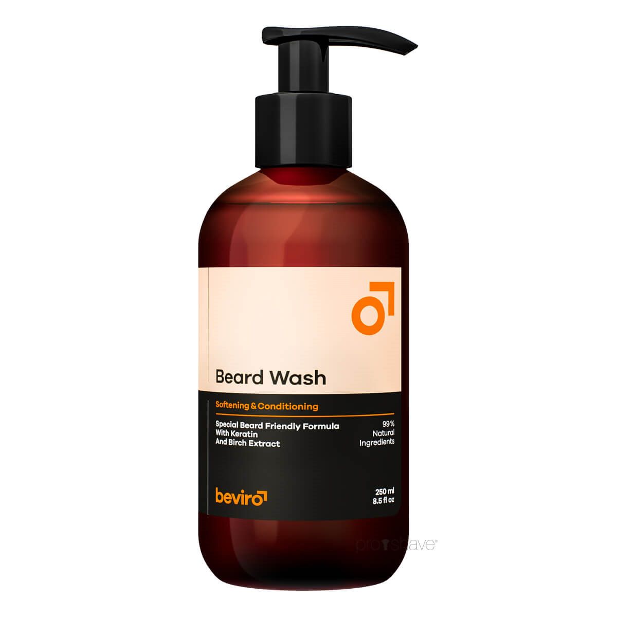 Beviro Beard Wash, 250 ml.