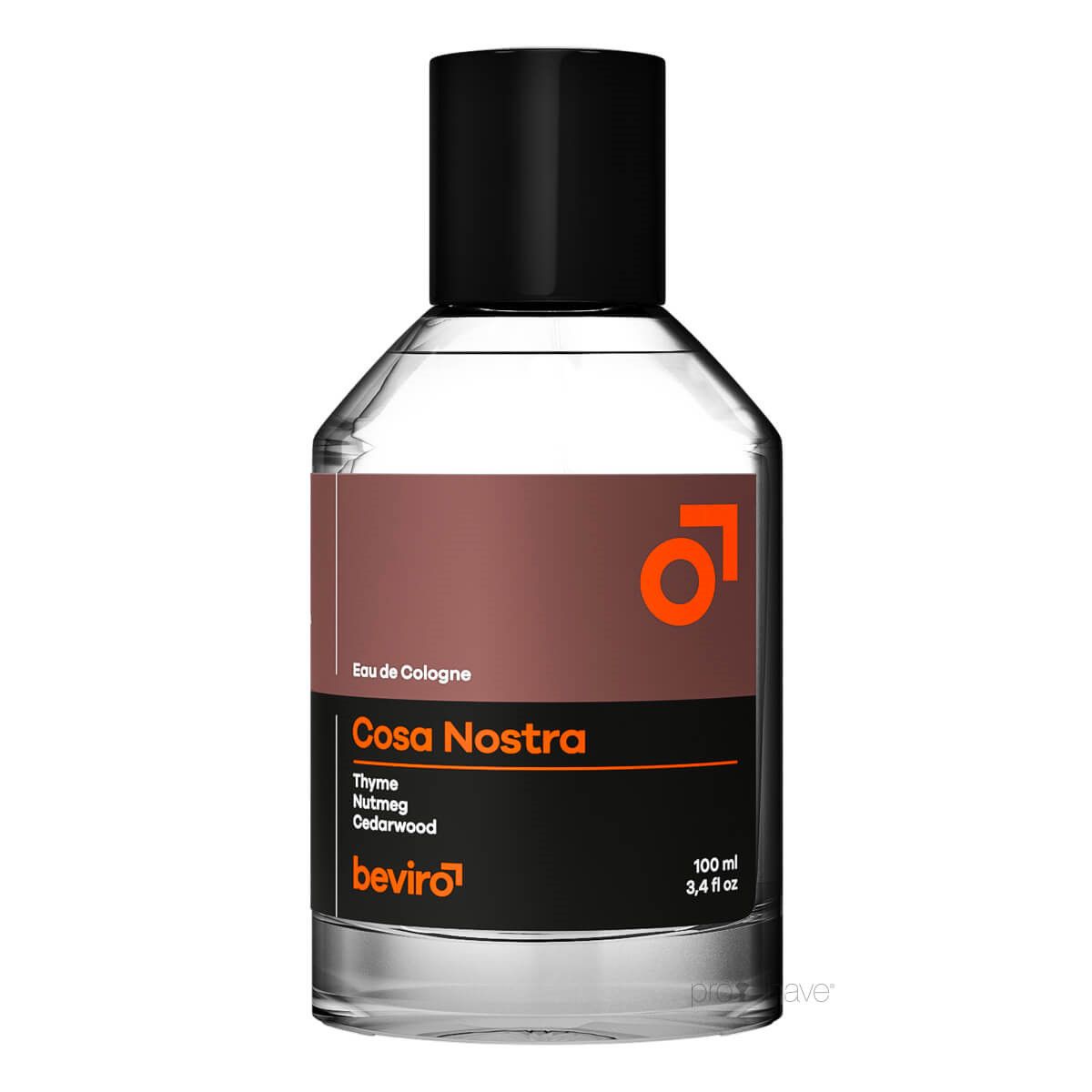 Beviro Cologne, Cosa Nostra, 100 ml.