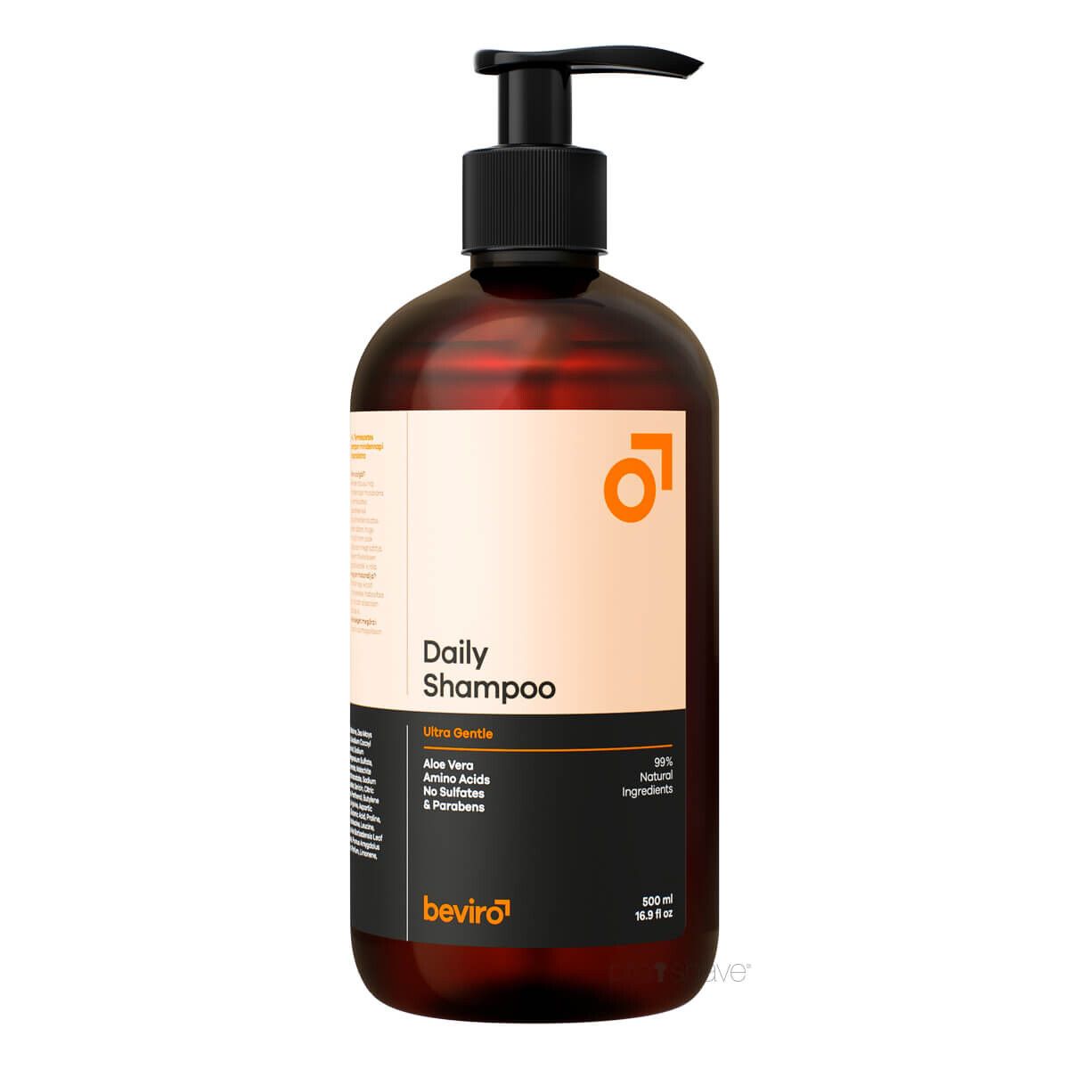 Beviro Daily Shampoo, 500 ml.