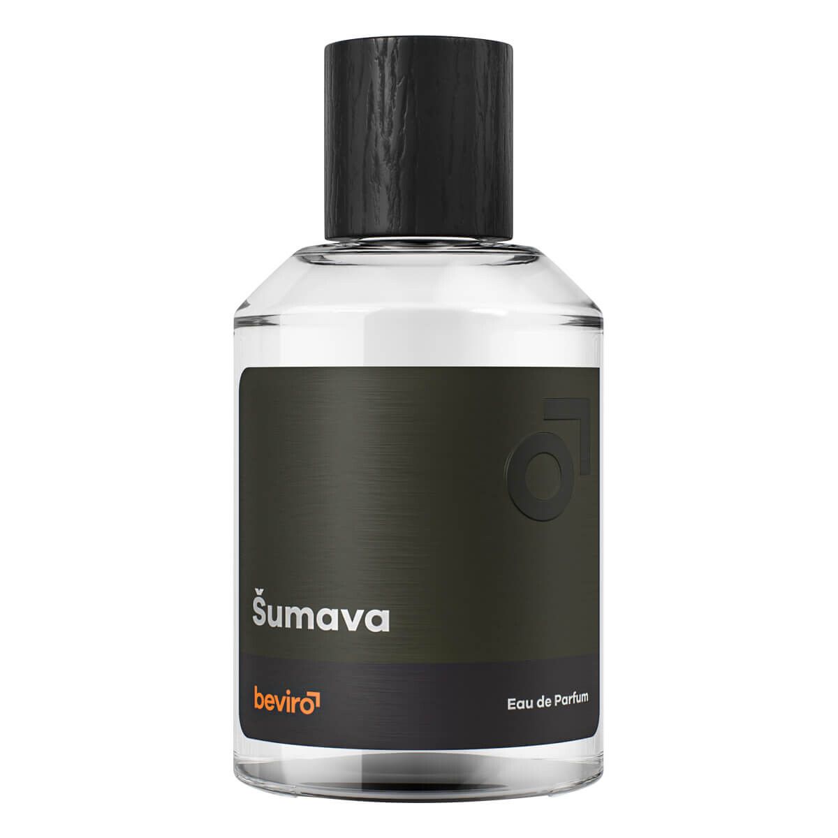 Beviro Eau de Parfum, Å umava, 50 ml.