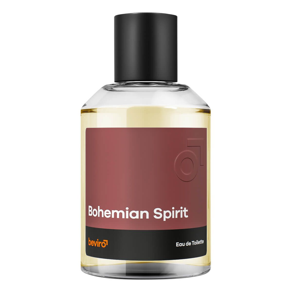 Beviro Eau de Toilette, Bohemian Spirit, 50 ml.